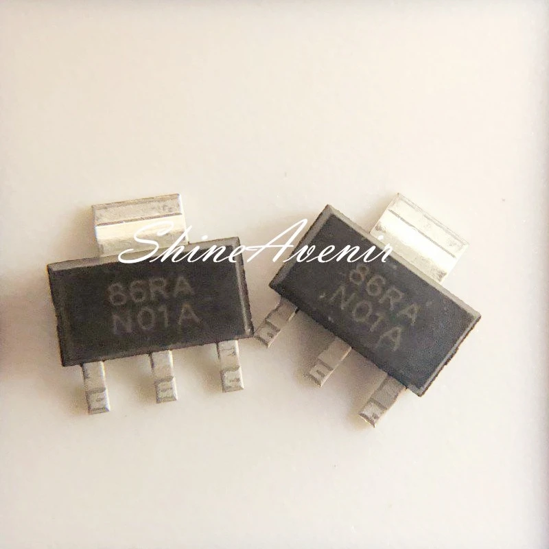 10PCS LM1117IMPX-ADJ/NOPB N03B LM317EMPX N01A MIC2954-02WS-TR MIC2954-03WS-TR TLV1117-33IDCY VS SOT-223 New Original