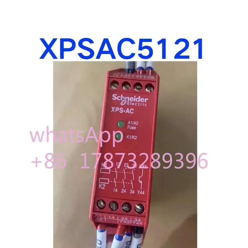 

Used XPSAC5121 safety relay tested OK and shipped quicklyQuick delivery