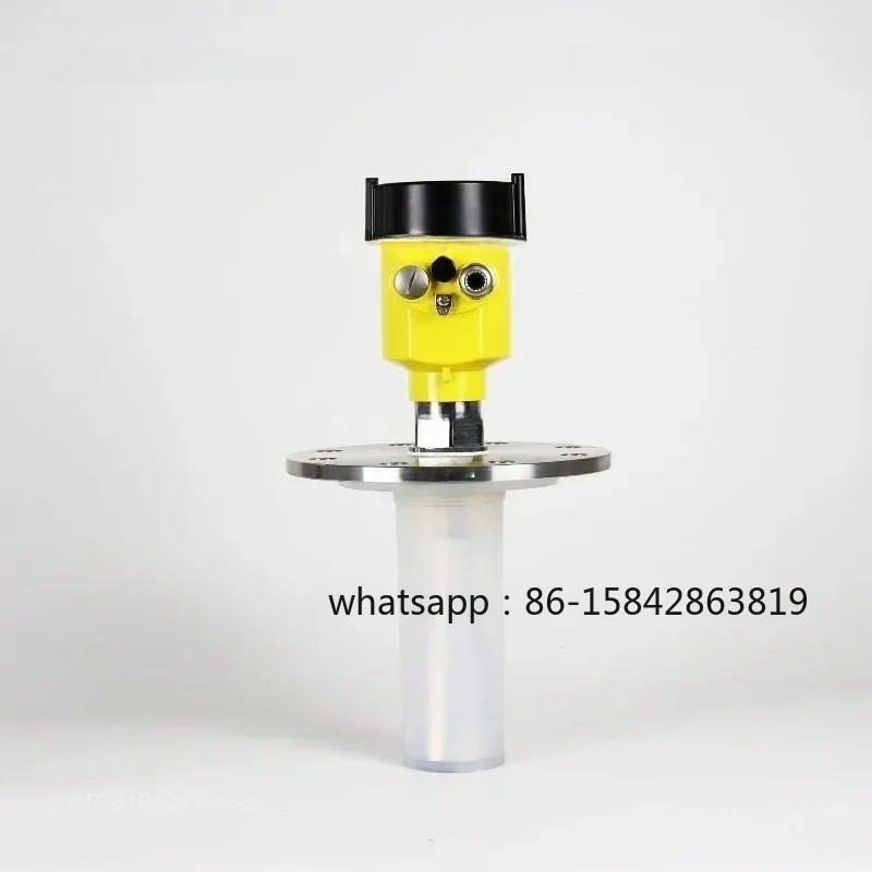 Intelligent High-frequency Level Gauge 80GHZ  Level Gauge, Guided Wave Bell Mouth Gray Powder Level Gauge