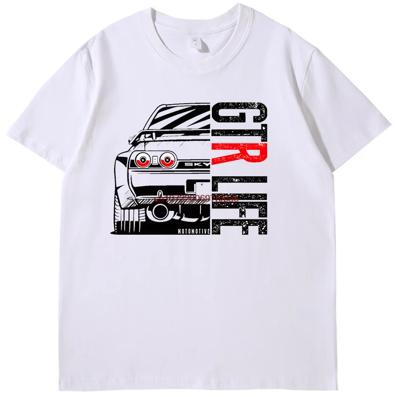 

Summer Tees Tops Gtr Life Fashion Graphic T Shirts Cotton New Shirts And T-Shirts Unisex Streetwear Breathable Printing T Shirt