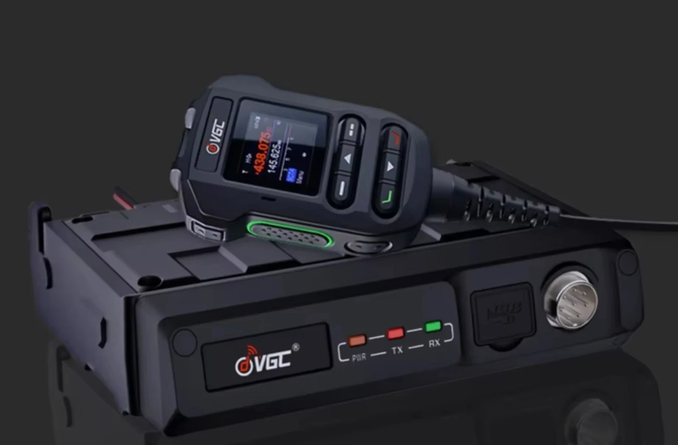 VERO VR-N7600 50W APP Bluetooth Intelligenter U/V Dual-Band-Transceiver Mobile Funkstation Fahrzeugfunkgerät Autoradio – Detail 8