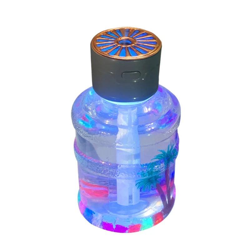 

Humidifier small usb portable ambient light home silent bedroom office desktop dormitory car air 202