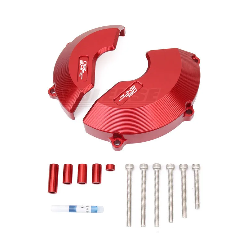 Motorcycle Aluminum Engine Stator Cover Frame Slider Protector For DUKE790 DUKE 90