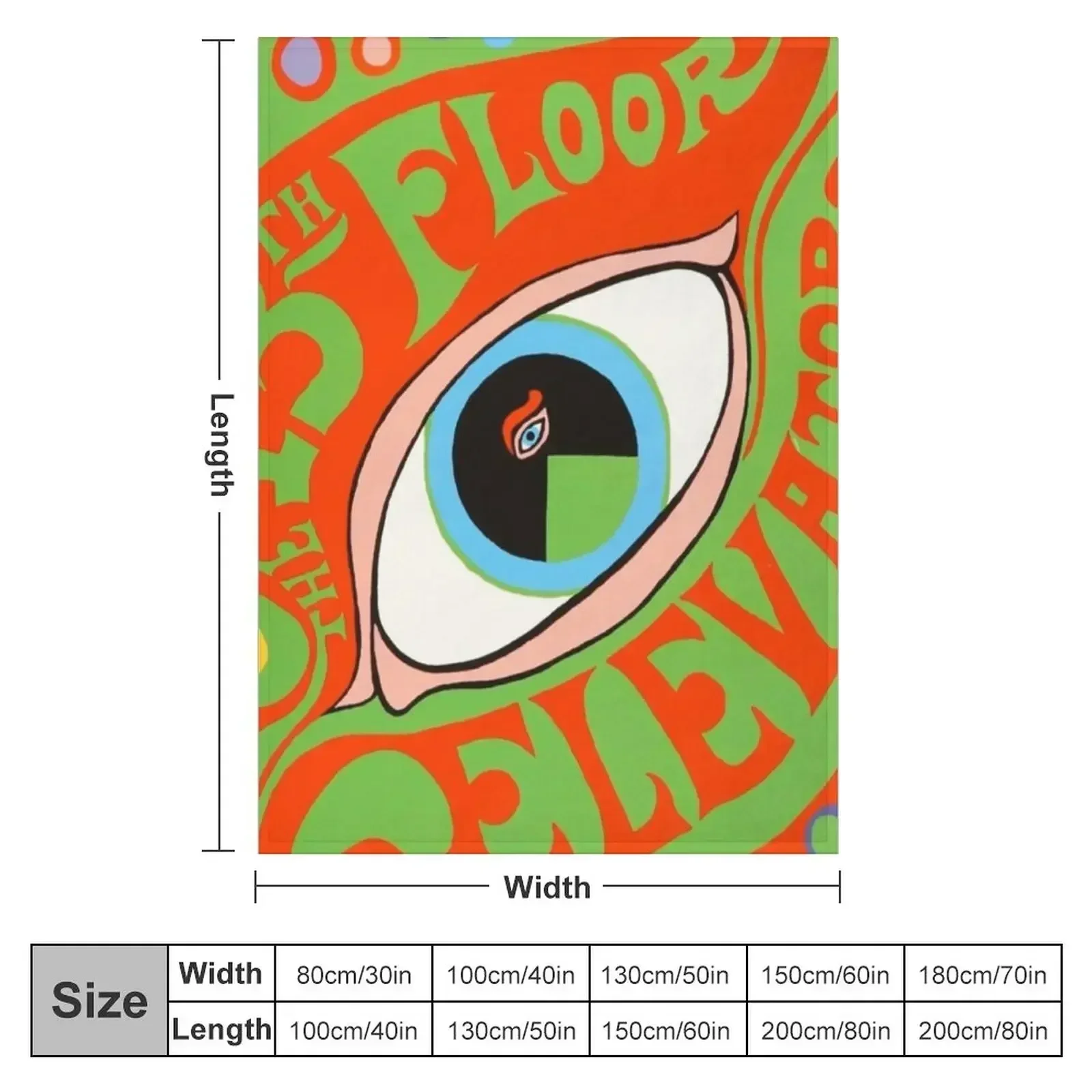 13th Floor Elevators Throw Blanket Designers For Sofa Thin Winter beds Furrys Decoratives Weighted Blankets