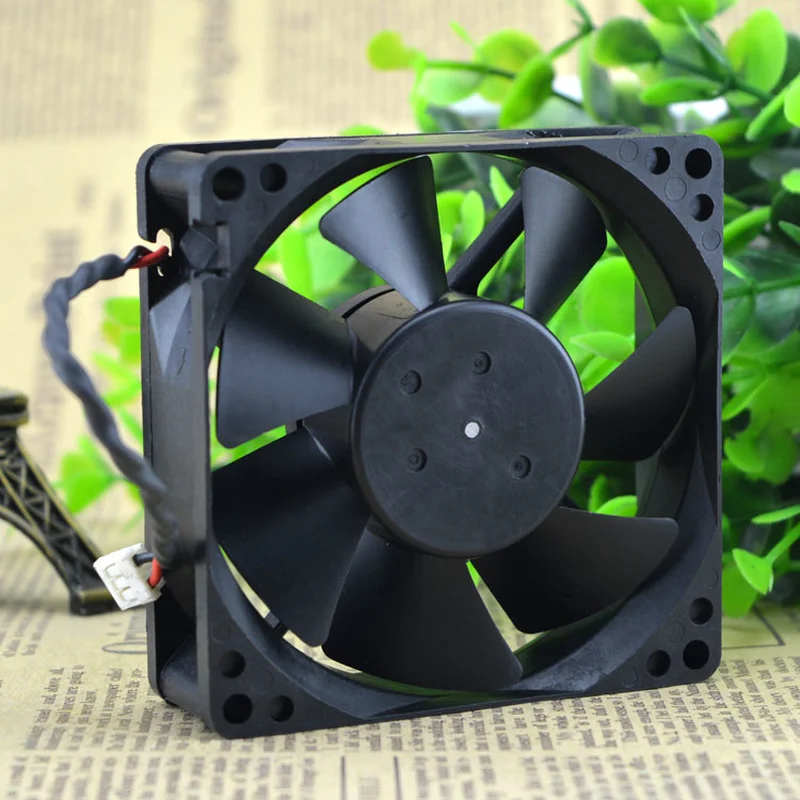 New Fan NIDEC D08A-24TS2 01 24V 8CM Inverter Fan Cooling Fan 80*80*25MM