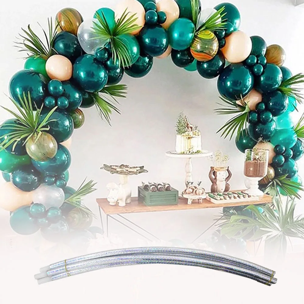 

Balloon Stand Holder Round Balloon Arch DIY Wreath Frame Holder Circle Base Birthday Party Wedding Decoration Baby Shower
