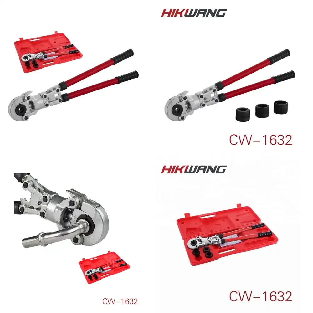 

Cw-1632 Mechanical Pipe Pex Crimping Tool 16 20 25 32mm