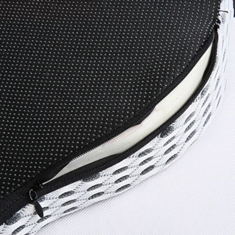 Slow Rebound Auto Wedge Seat Pad Thickening Good Breathability Car Seat Cushion Pad Removable Cover Universal Car Cushion Home