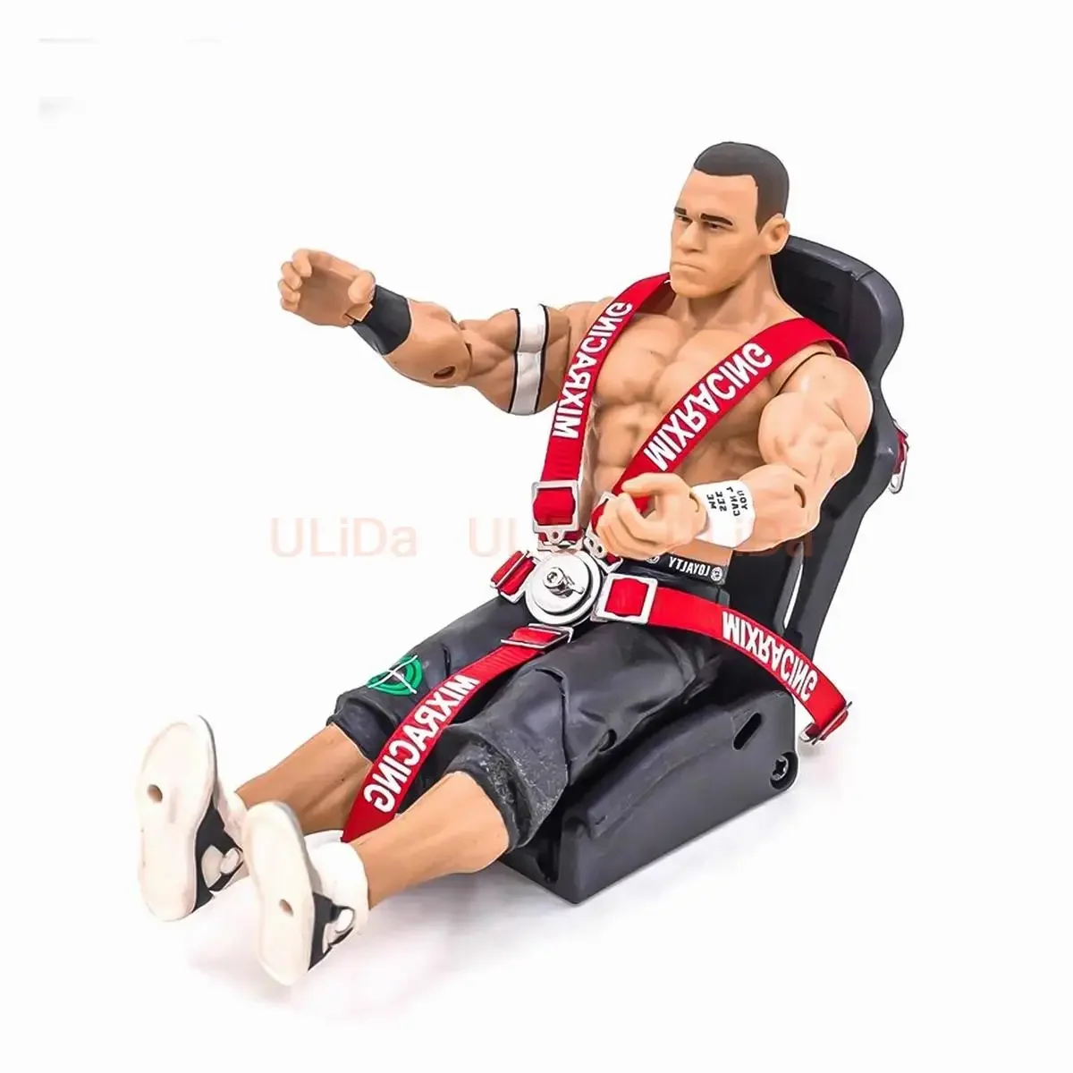 Asientos de conductor deportivos de simulación Rock Buggy Cab para coche trepador de control remoto Axial SCX10 Wraith AX90018 AXI90074 RR10 Fit Traxxas TRX4 1/10