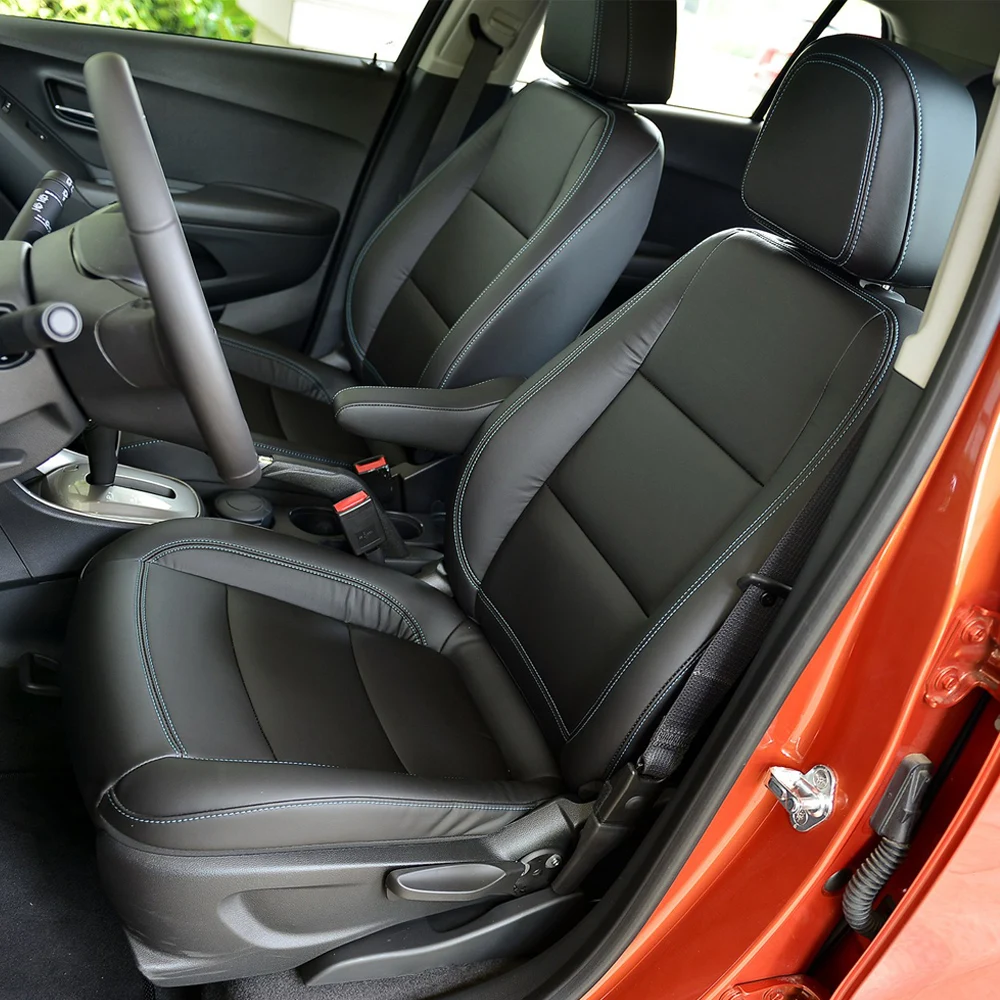 

Специальный чехол для автомобильного сиденья Chevrolet Trax 2014-2018 из искусственной кожи, защитная накладка, чехлы для автомобильных сидений, стайлинг автомобиля