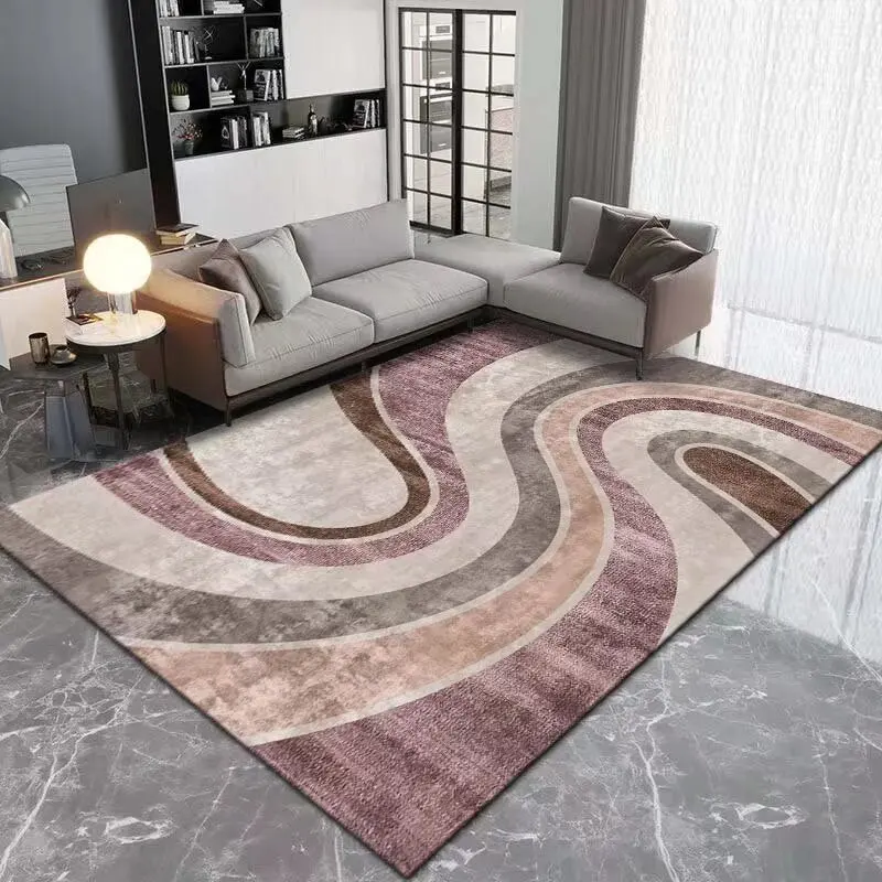 

Modern Geometric Carpet for Living Room Home Large Area Decoration Rug Bedroom Sofa Cloakroom Rugs Entrance Non-slip Floor Mat