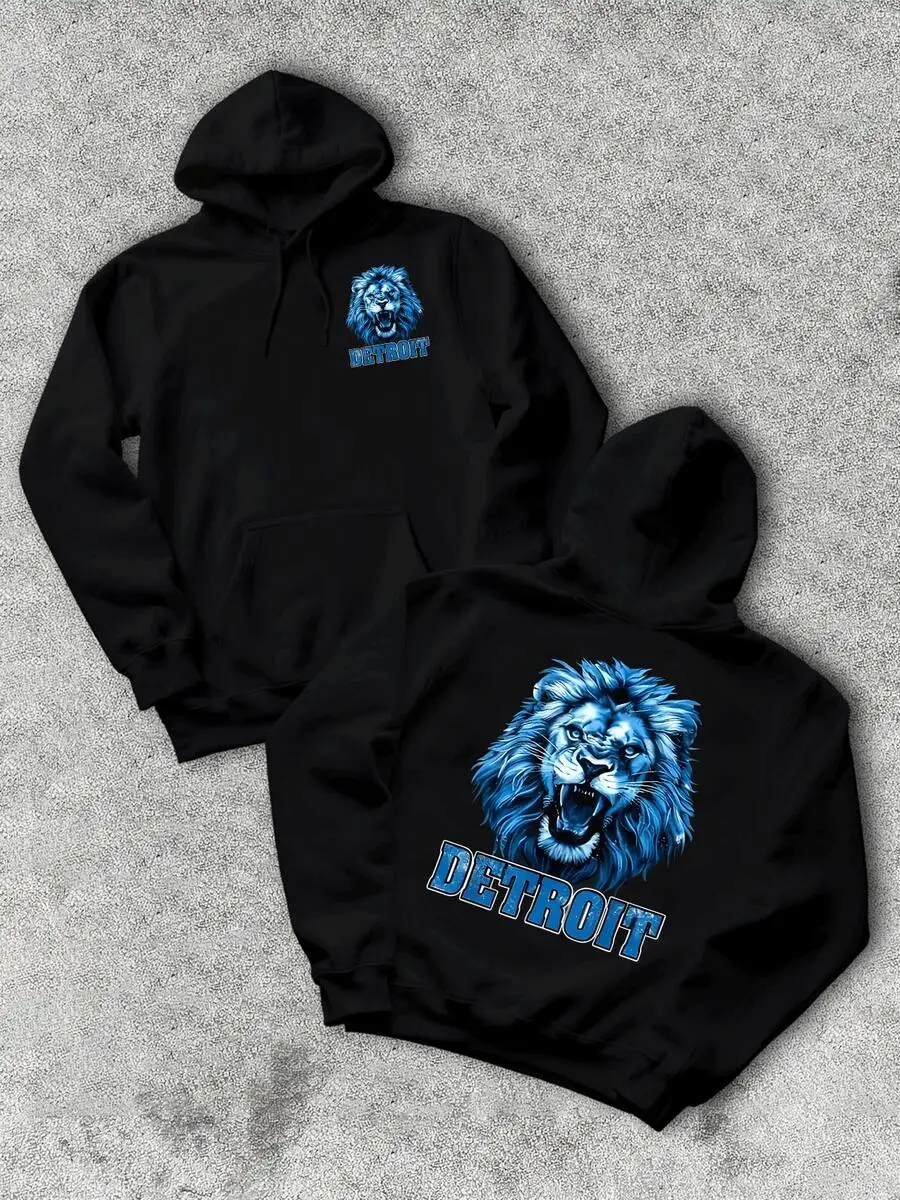 Roaring Lion Graphic Pullover Hoodie product image