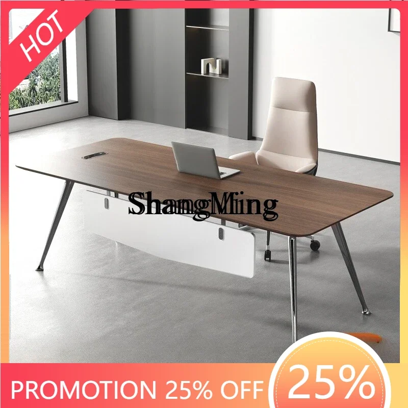 

Новый домашний офисный стол SM: простой, современный, элегантный, премиум-класса, в комплекте со стулом.