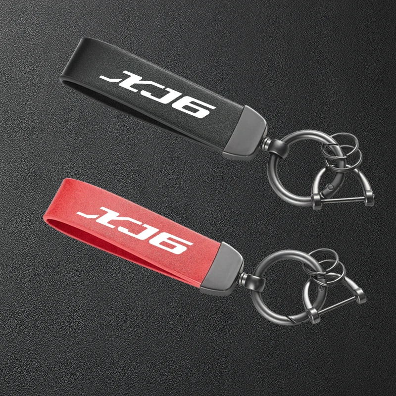 

Высококачественный кожаный брелок для мотоцикла, металлический брелок для ключей, аксессуары для Yamaha XJ6N XJ6 N DIVERSION