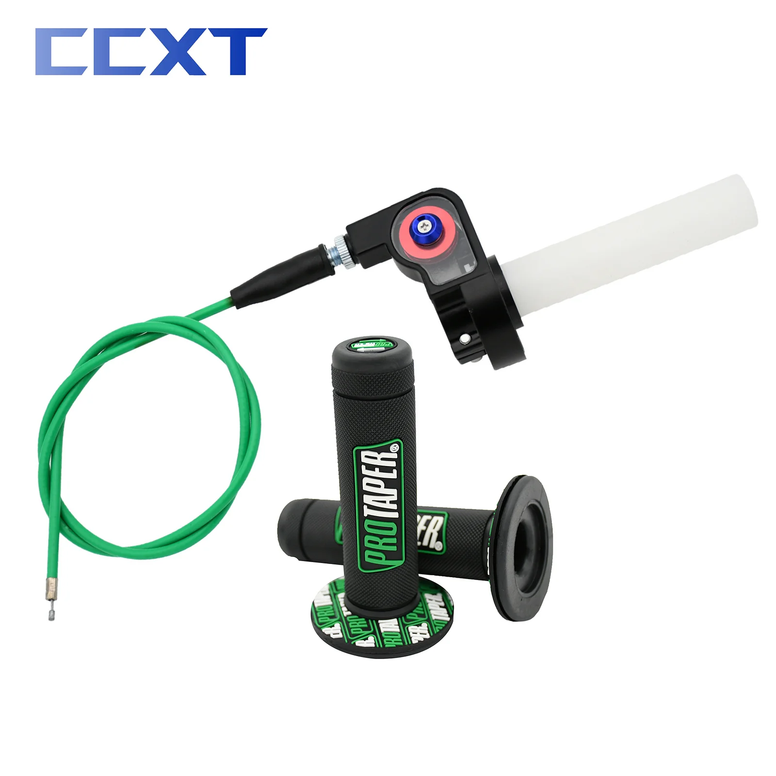 Apertos de acelerador de giro rápido para motocicleta, cabo de acelerador de 980mm para atv honda yamaha ktm kawasaki suzuki peças de motocross