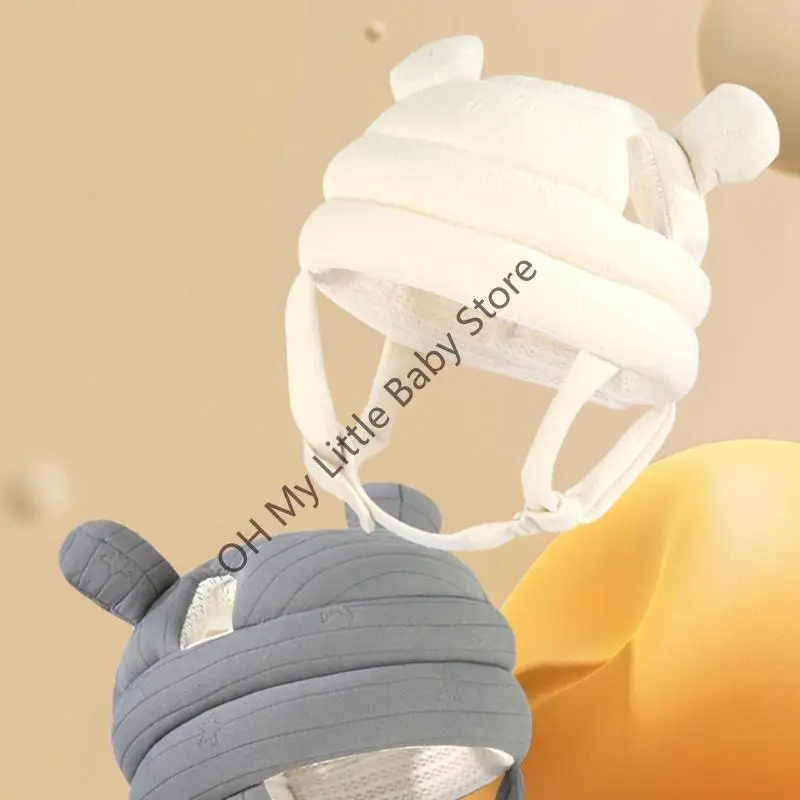 

M76C Детская шапочка для защиты головы для новых ходунков Технология поглощения ударов Мягкая внутренняя часть Простая система