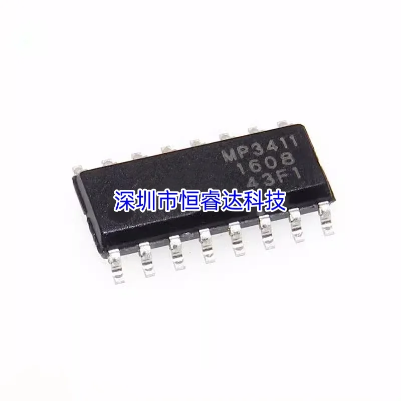 5~10pcs/lot MP3411 SOP16 3411 Synchronous booster discharge Built-in rechargeable 1a output current CYTX IC in Stock