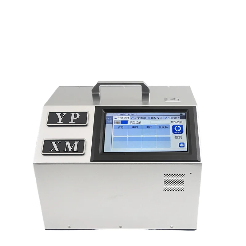 For near Infrared Wheat Analyzer Wheat Moisture Starch Multi-Index Quantitative Detection Equipment Wheat Nondestructive