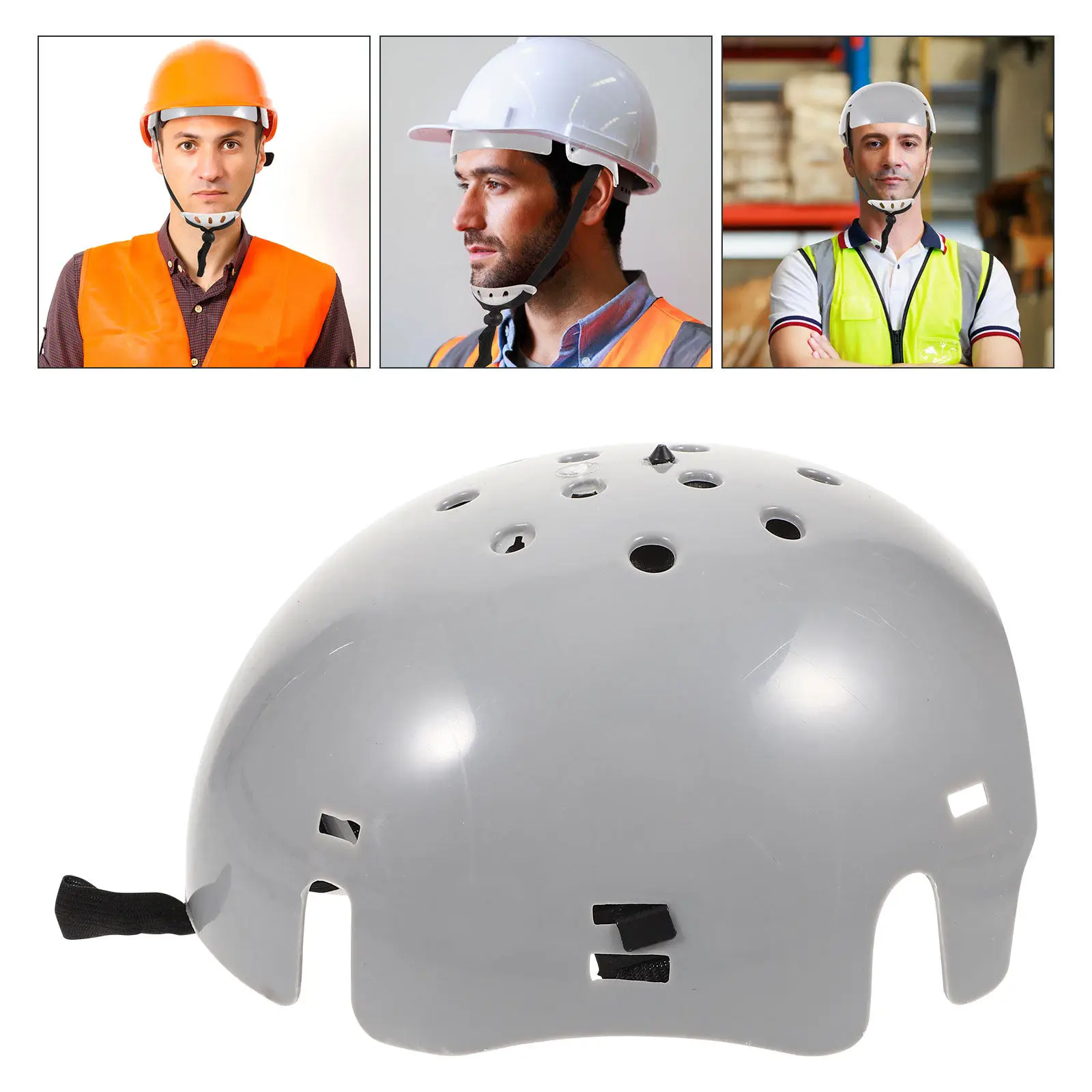 

Safety Hat Liner Bumper Caps Liner Lightweight Breathable Crash Proof Insert Shell Baseball Cap Protective Hat Liners Anti