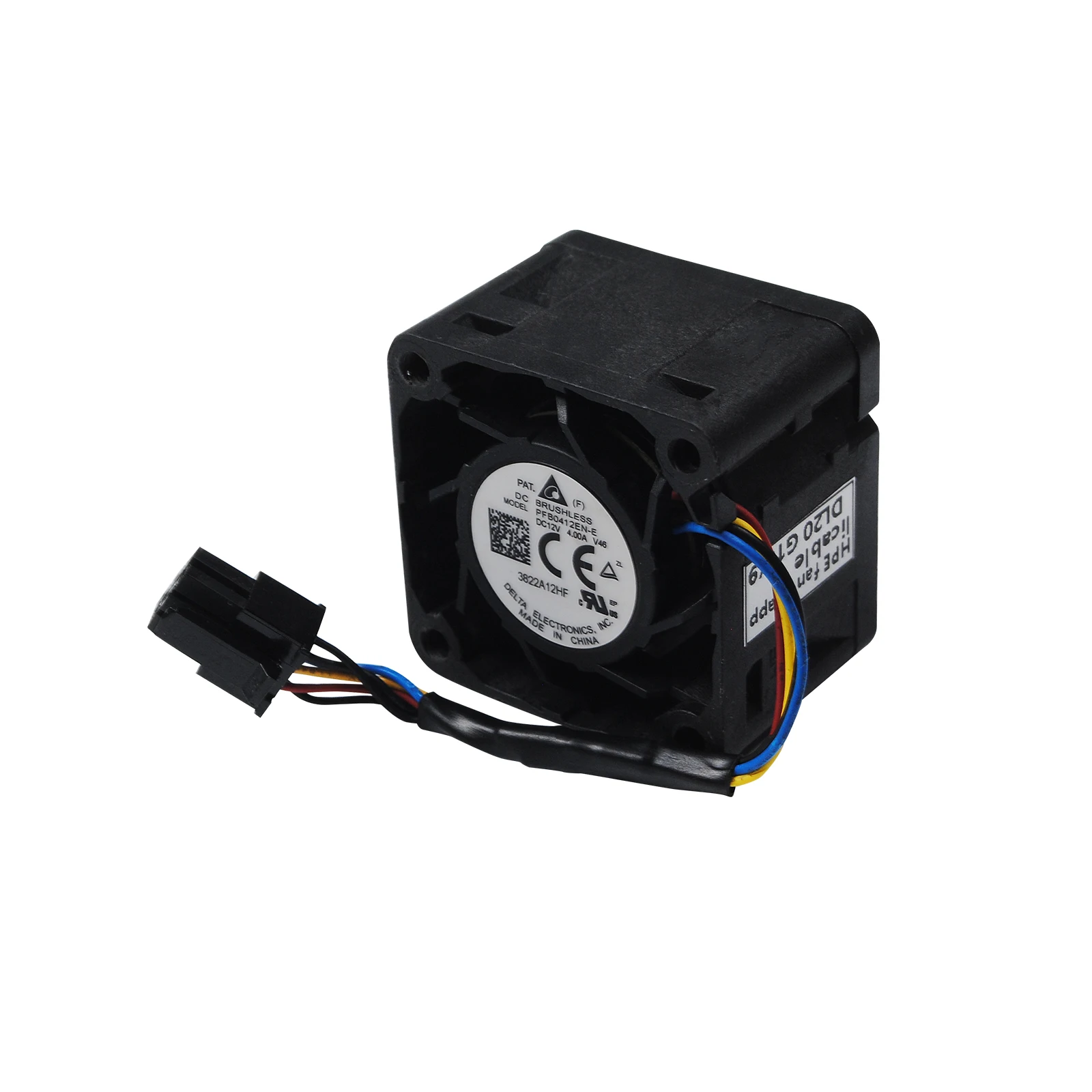 High Performance Cooling Fan DC12V 4.0A For HPE DL20 Gen10 Server Fan P48439-001 P45437-001 P45436-001