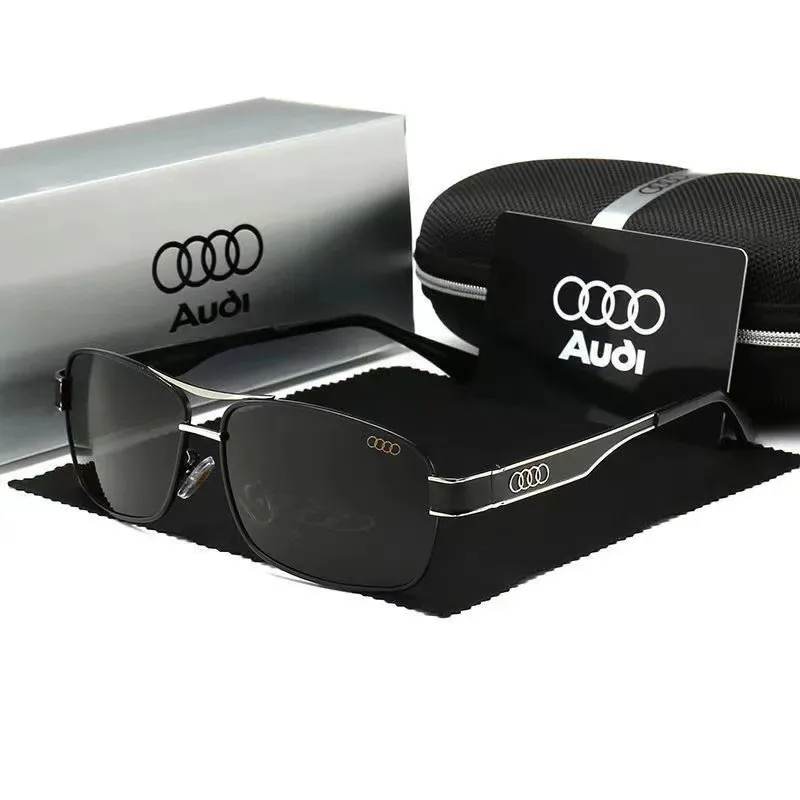 

For Audi Q2 Q3 Q4 Q5 Q7 Q8 A3 A4 A5 A6 A7 A8 TT S3 S4 S5 S6 RS3 RS4 Car High Men Anti Glare Driver Goggles Polarized Sunglasses
