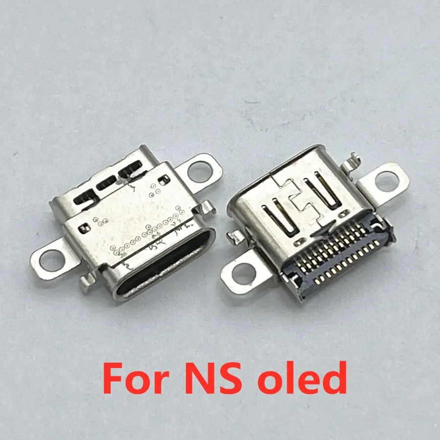 1-5pcs For Switch Lite Console Power Connector Type-C Charger Socket Jack For NS Switch OLED NS pro NS lite USB Charging Port