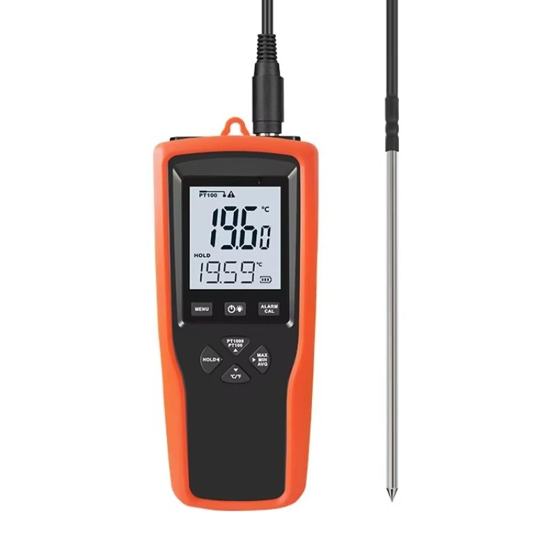 

YET-710 Digital Platinum Resistance Thermometer - High Accuracy Temperature Tester