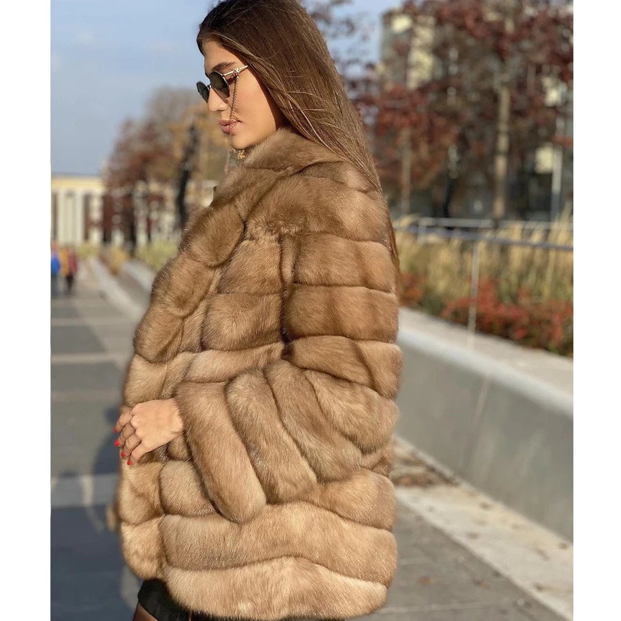 Рисунок 3 - Женская Шуба, короткая шуба из