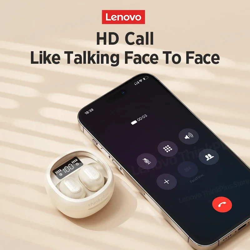 TWS-наушники Lenovo PD1X Pro с поддержкой Bluetooth 5,0 и шумоподавлением