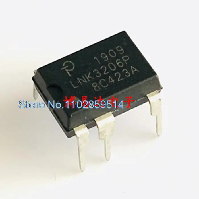 10PCS/LOT   LNK3206P DIP-8C  LNK3206P DIP-8