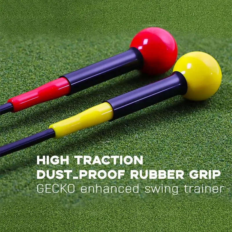 80cm Golf Swing Trainer Stick Soft club Golf Warm-Up Stick Golf Swing Practice Rod golf warm-up swing power trainer for Swing