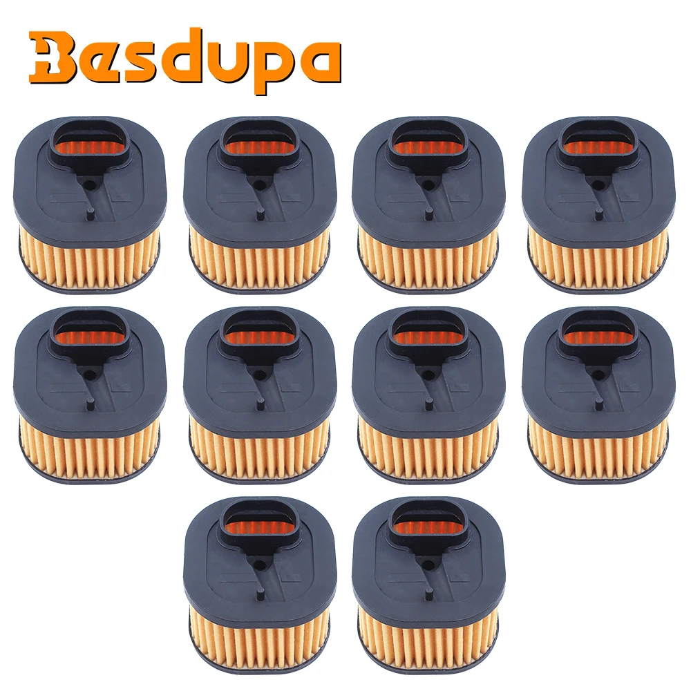 10 x Air Filter HD Heavy Duty For 503818004 Husqvarna 371 372 372XP 362 371 Saw