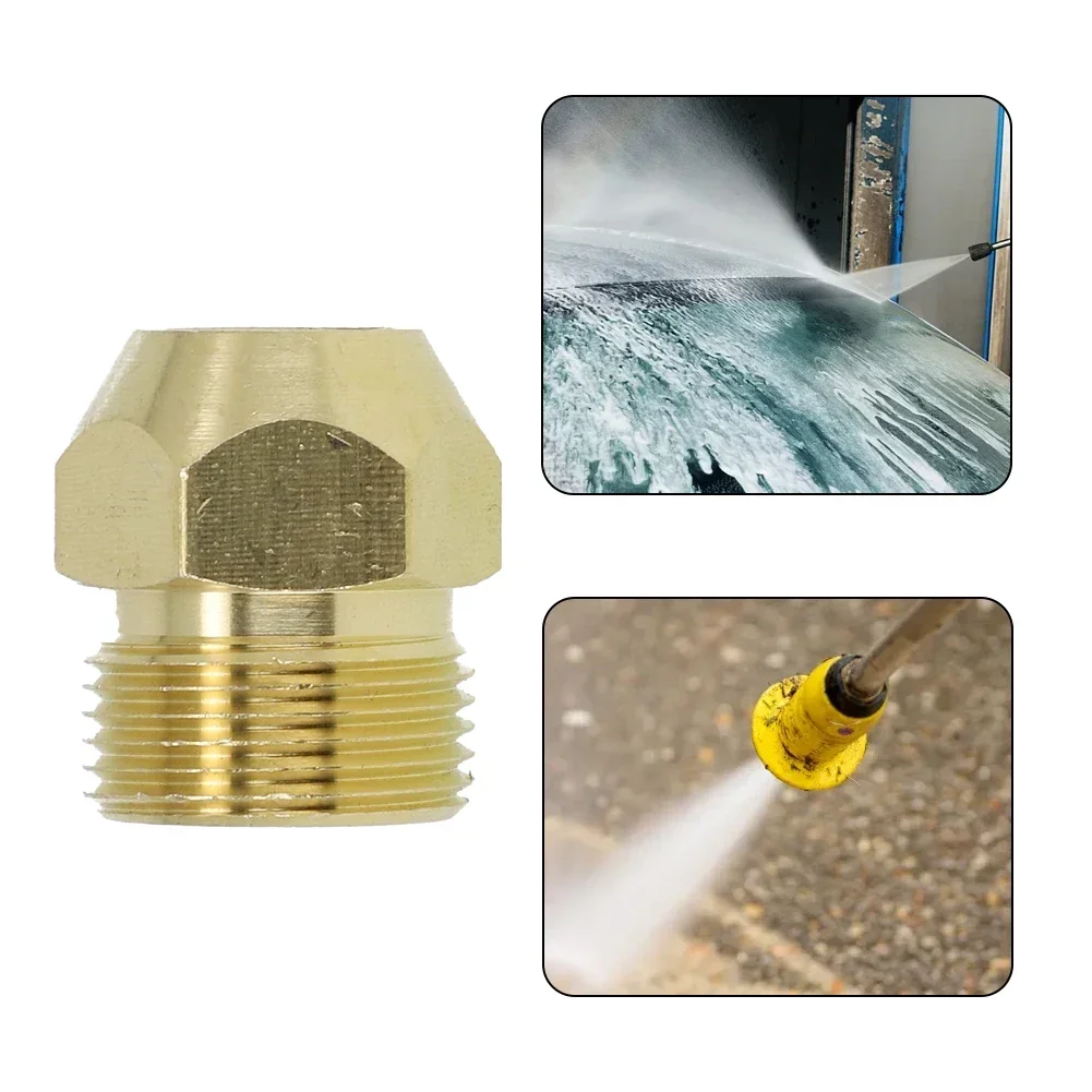 

Quick Connect Adapter Accessories 1/4inch 1Pcs Cleaner Garden Power Equipment Hose Fittings M22 X1.5 ET Nipple
