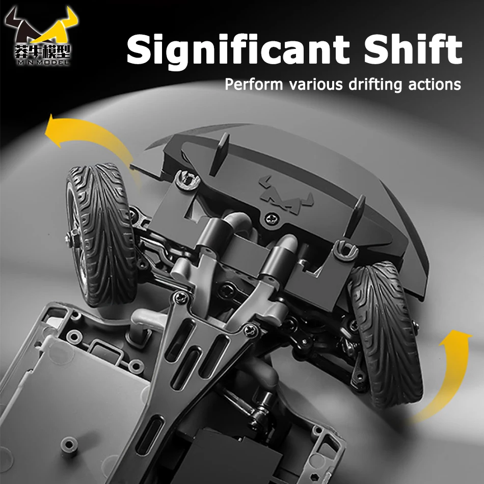 MN MODEL 1:16 4WD Remote Control Competition Drift Car Racing Sports Vehicle Professional High-Speed Race Model Toy for Adult