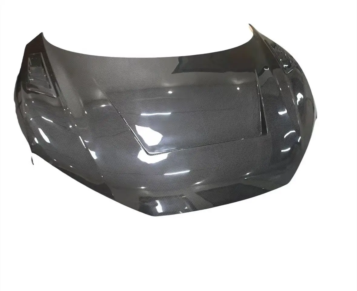 

R8 carbon fiber hood
