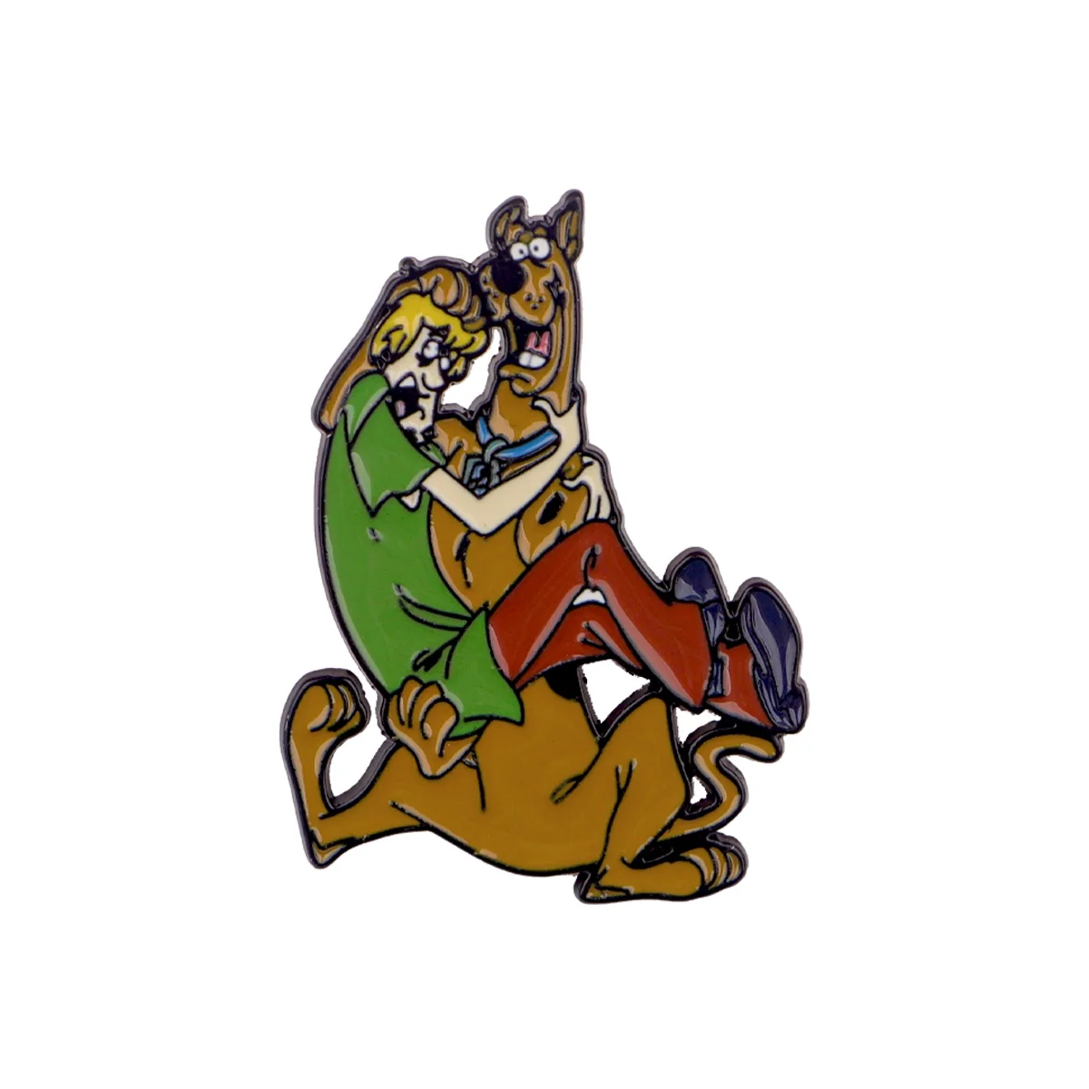 Funny Cartoon Dog Pins for Backpacks Lapel Enamel Pins and Brooches for Woman Men Bags Badge Friend Kids for Gifts