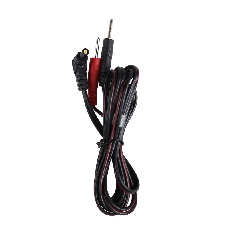 10/20 PCS Electrode Wires Conductive Standard Pin Connection Cables for TENS Unit Muscle Stimulator Digital Therapy Tool Machine