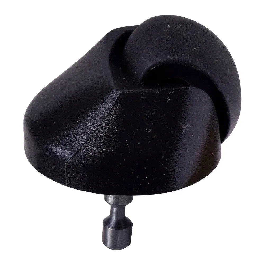 For Home Carpet Cleaning Black Robotic Vacuum Caster Replacement Wheel For Vacuum Cleaner High Durability Plastic