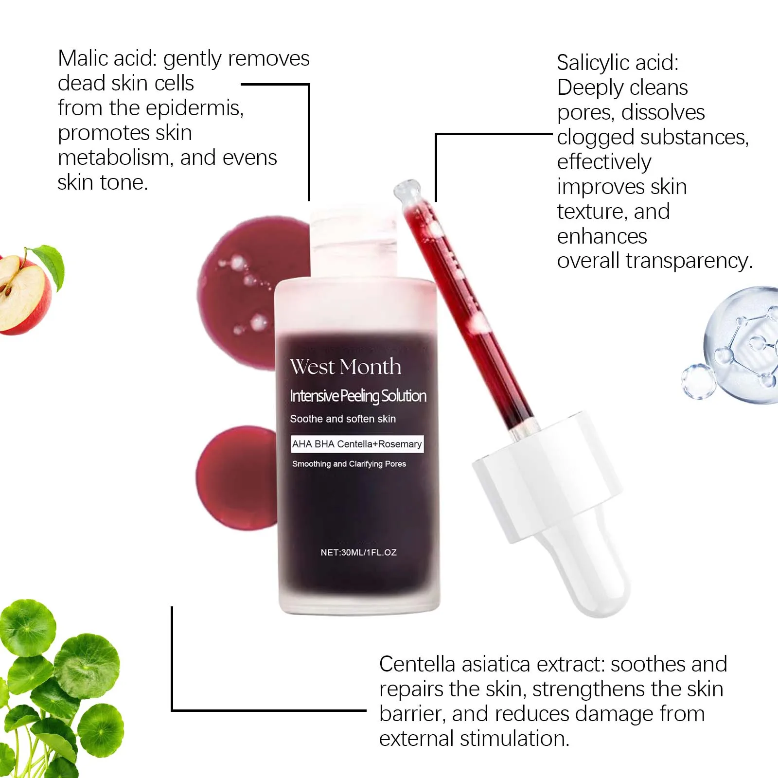 جوهر ويست آند ماث للتقشير والتفتيح والتعتيم والترطيب والتنظيف والترطيب والخطوط الخفيفة والتفتيح