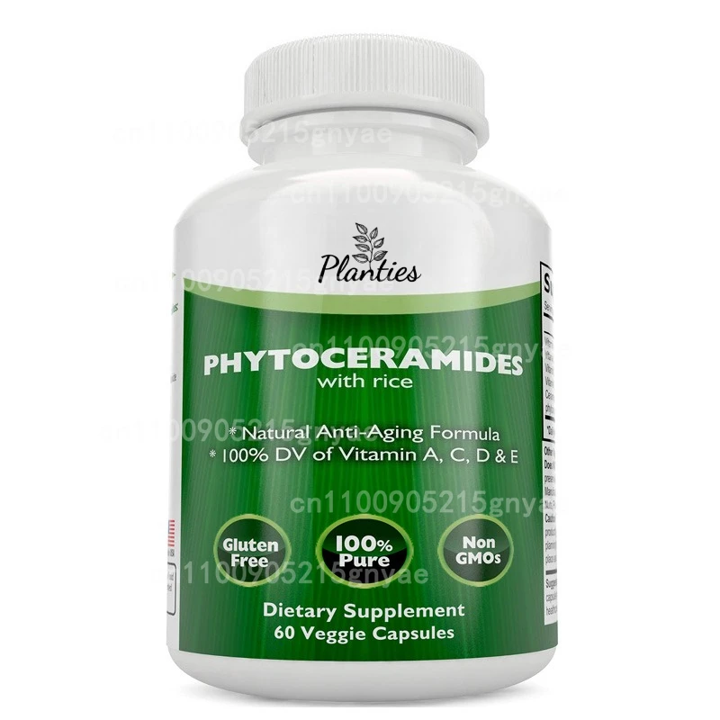 

Phytoceramides 700 Mg - Helps Rejuvenate Aging, Wrinkled, Rough and Dry Skin Supplement