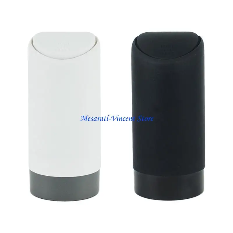 

A70F Car Garbage Can Car Trash Can Silicone Garbage Dust CaseHolder Rubbish Bin