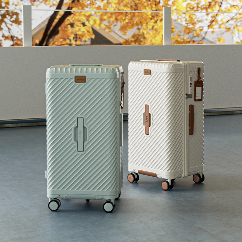 حقيبة Ofgo مقاس 20-30 بوصة | حامل أكواب/حقيبة كمبيوتر مقاومة للماء ذات سعة كبيرة وحقيبة سفر Tsa مع قفل #3