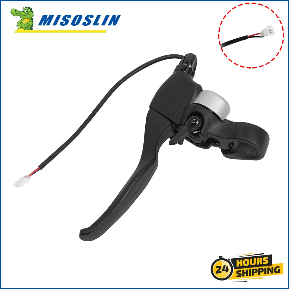 For Proove Electric Scooter 2 In 1 Brake Handle Brake Lever with Bell Ring Kick Scooters Brake Hand Assembly Accessories Parts