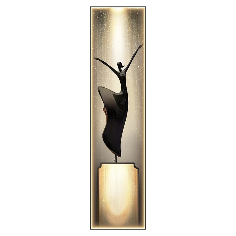 xx-Modern Led Luminous Decoration, Long Strip Home Decoration, Entrance Living Room, Bedroom, Hallway, Sofa, Wall Painting Light