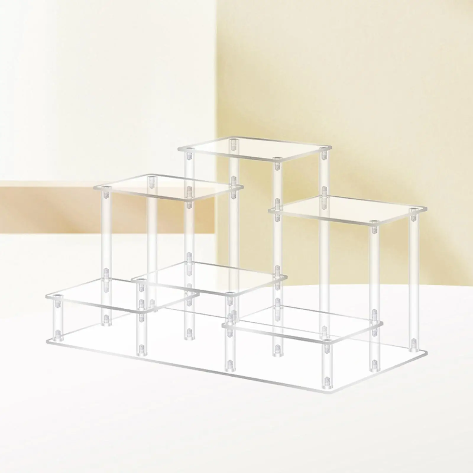 Acryl Display Riser Acryl Display Ständer für Spielzeug Kosmetik Home Dekoration