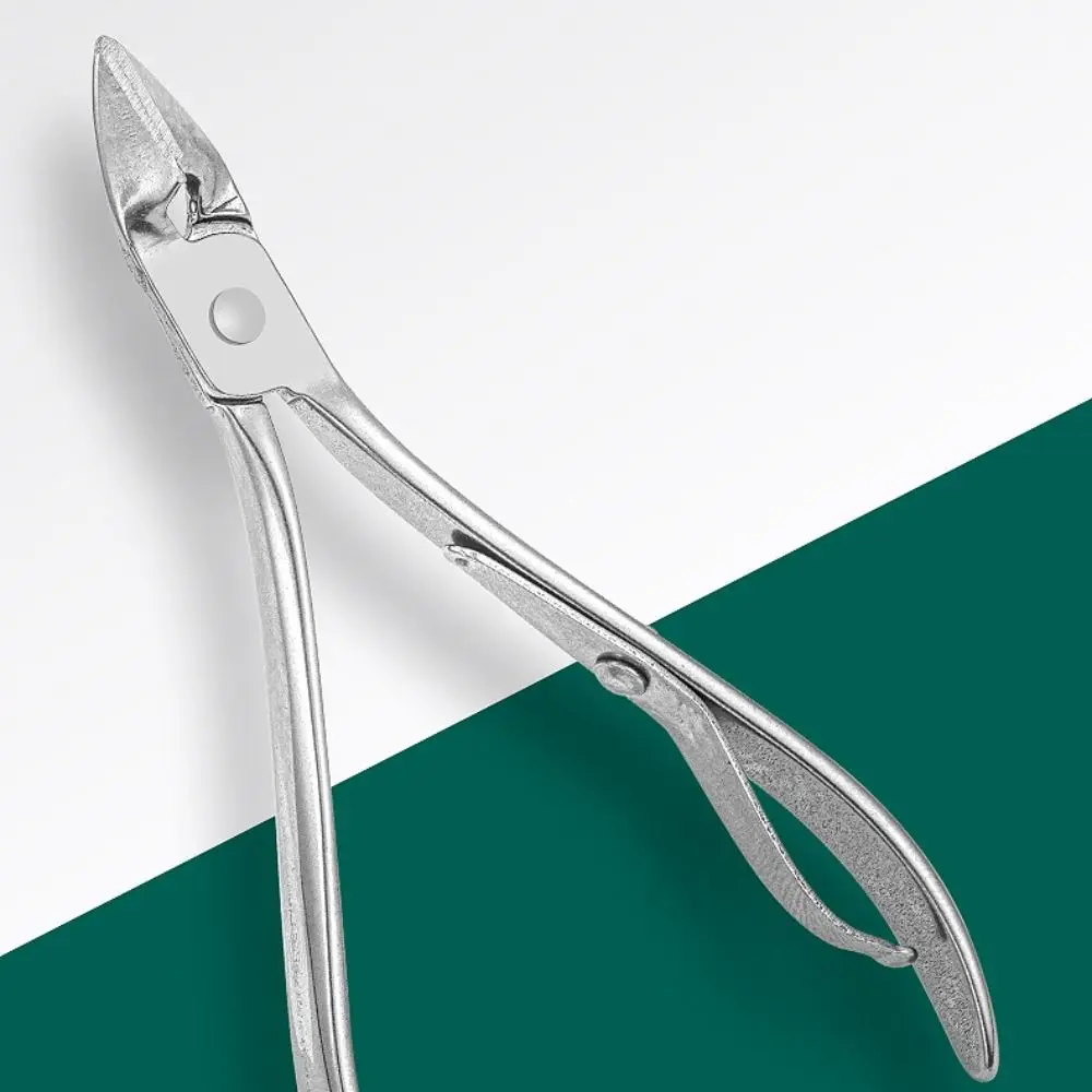 19Pcs Simple Stainless Steel Nail Clippers Set Foot Trimming Home Nail Sanding Tool Leather Sleeve Beauty Nail Care Kit Gift