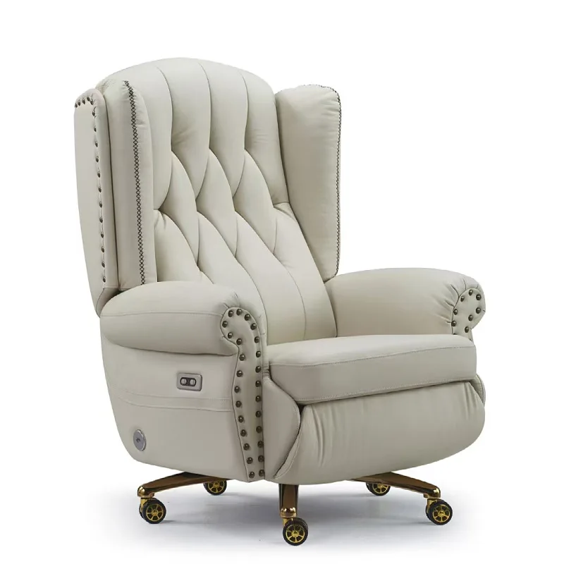 

Electric backrest reclining dual-purpose chair