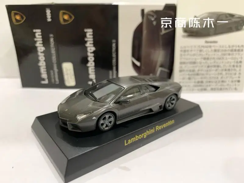 KYOSHO 1/64  Lamborghini Reventon Collection die cast alloy trolley model ornaments gift