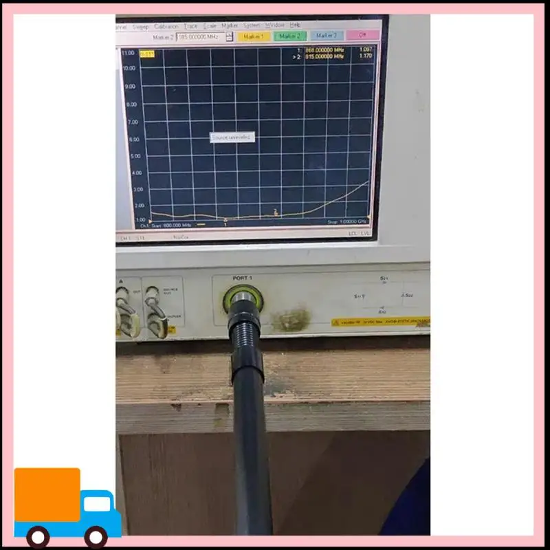 

Professional N Male Spring Antenna For Drone Jammer Module Helium Antenna High-Efficiency Antenna For Enhanced Signal 868-915Mhz