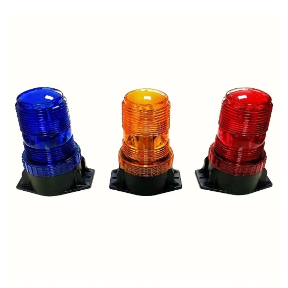 

High Power LED Strobe Light New Vehicle Forklift Roof Lights Emergency Security Booth Explosive Flashing Light